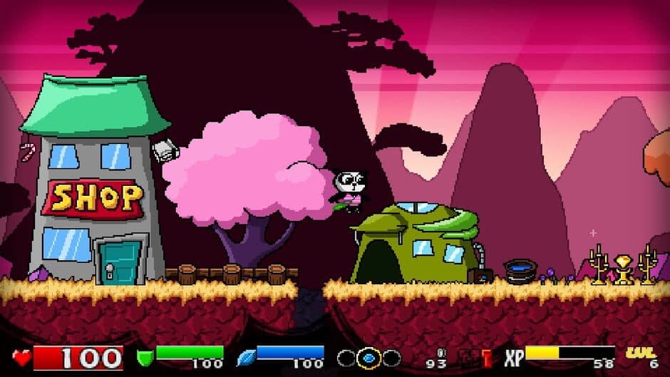 Super Panda Adventures screenshot