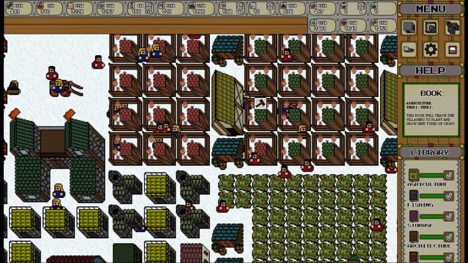Pixel Survivors screenshot