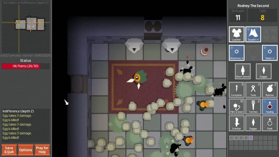Unexplored screenshot