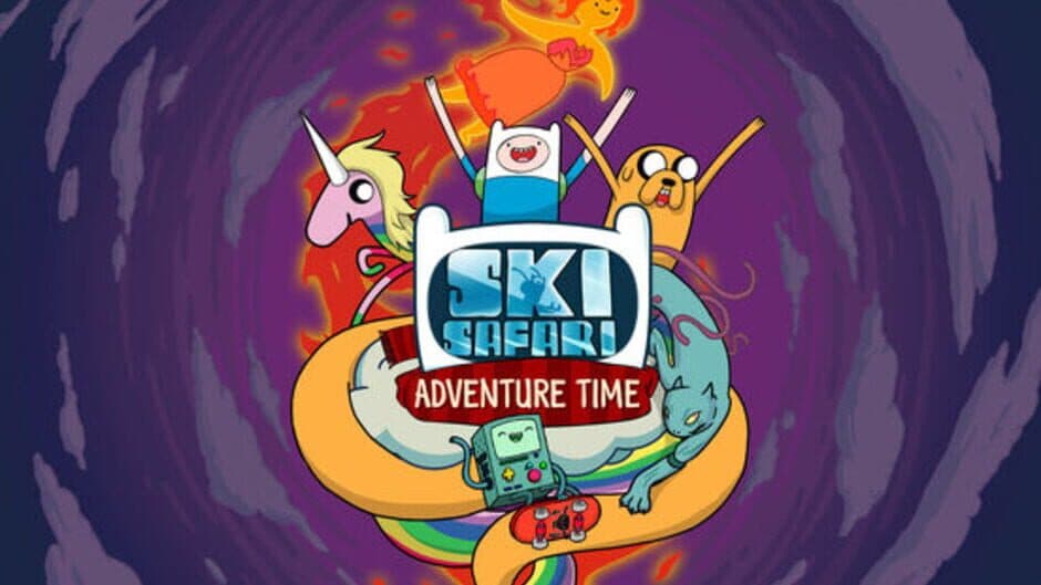 Ski Safari: Adventure Time screenshot