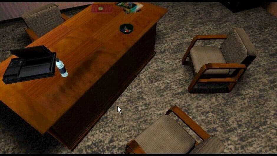 Tex Murphy: Overseer screenshot
