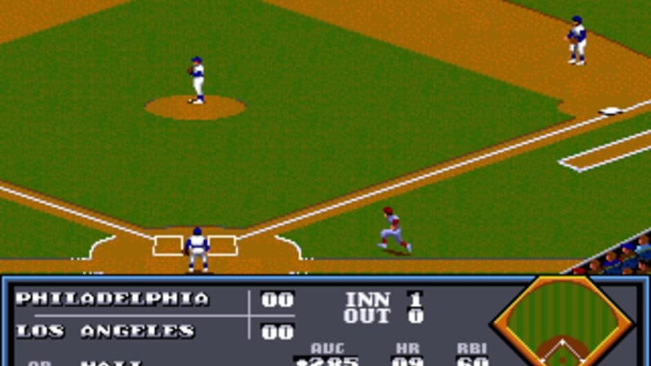 Bo Jackson Baseball screenshot