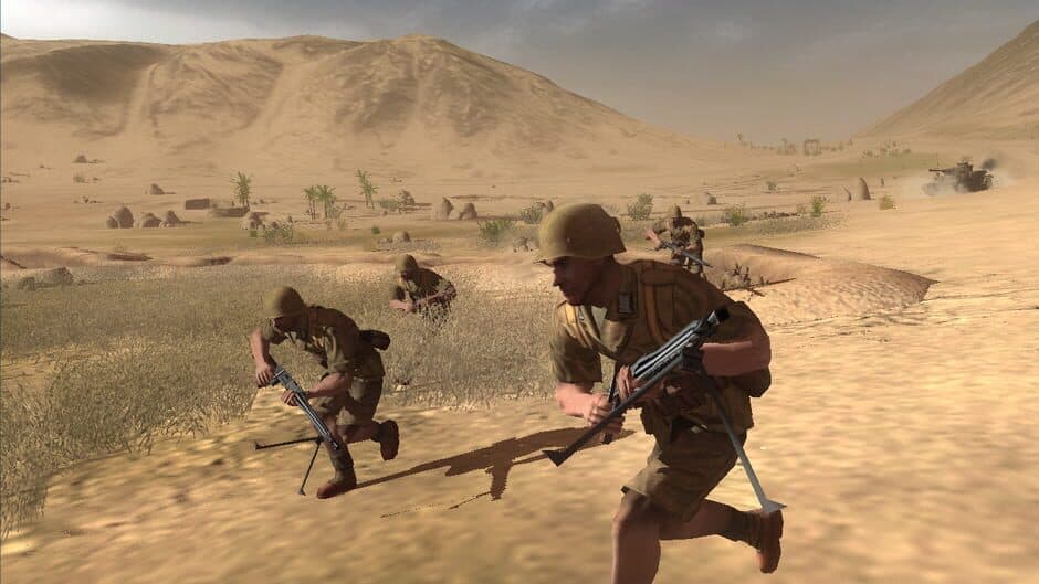Theatre of War 2: Africa 1943 screenshot