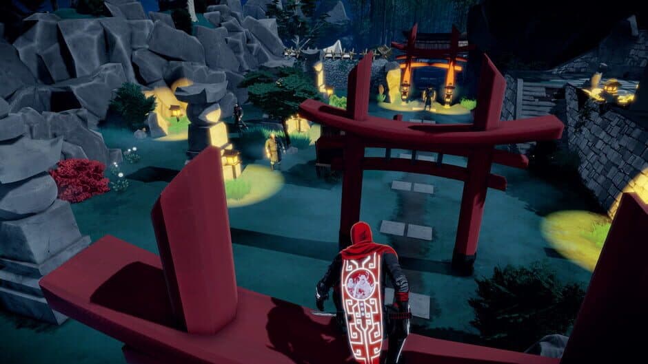 Aragami screenshot