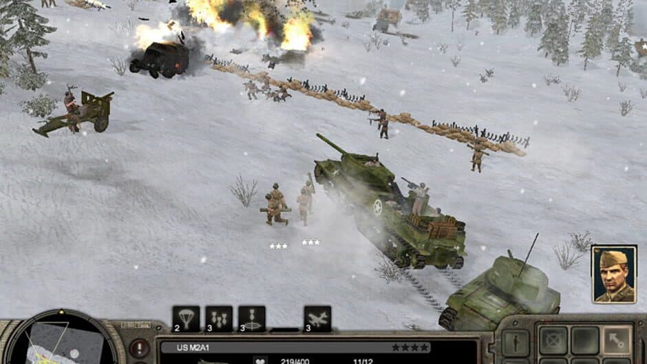 Codename: Panzers - Phase One screenshot