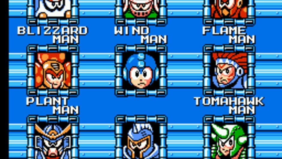 Mega Man 6 screenshot