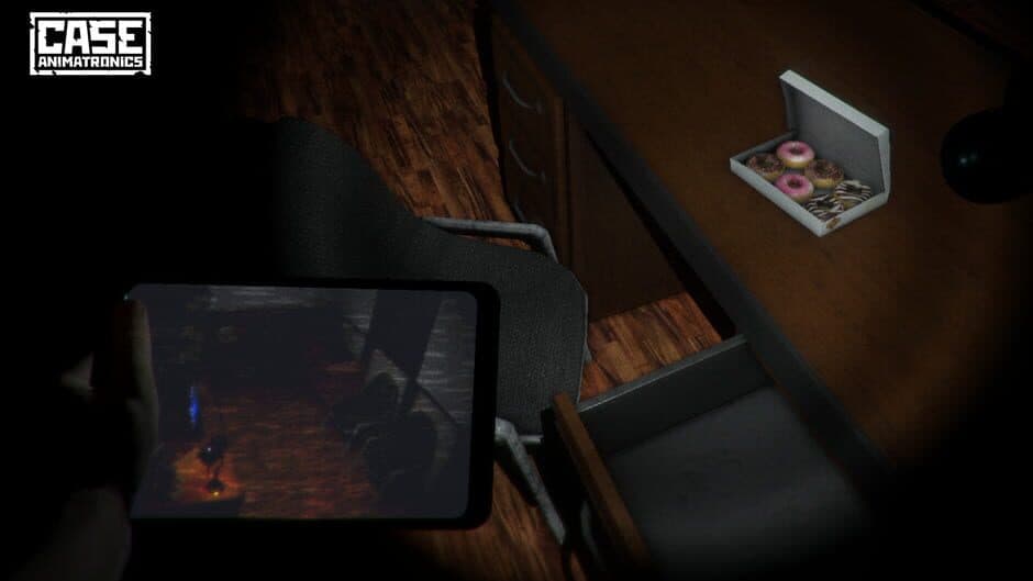 Case: Animatronics screenshot