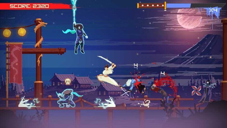 Super Samurai Rampage screenshot