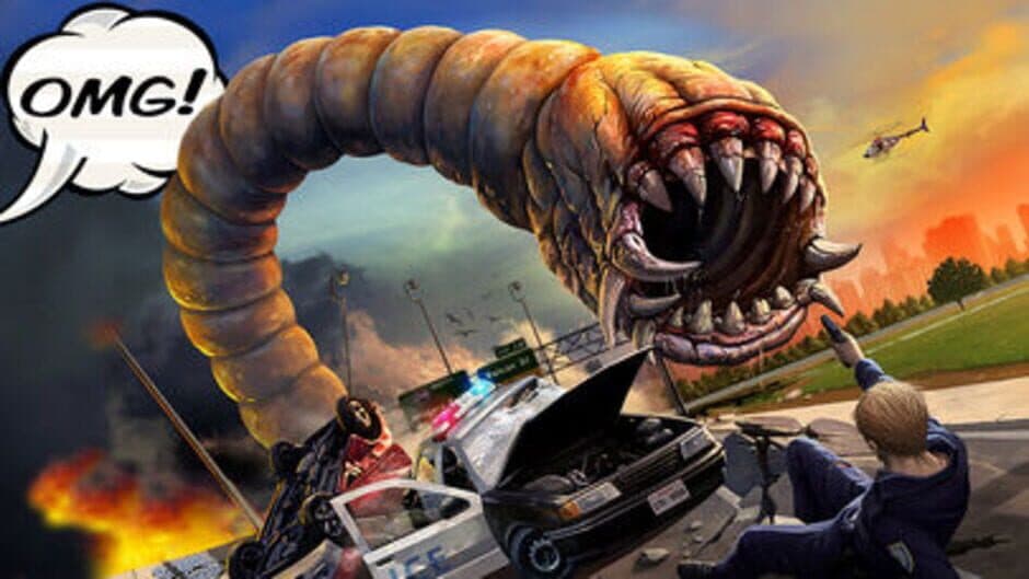 Death Worm screenshot
