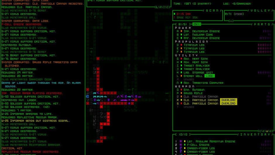 Cogmind screenshot