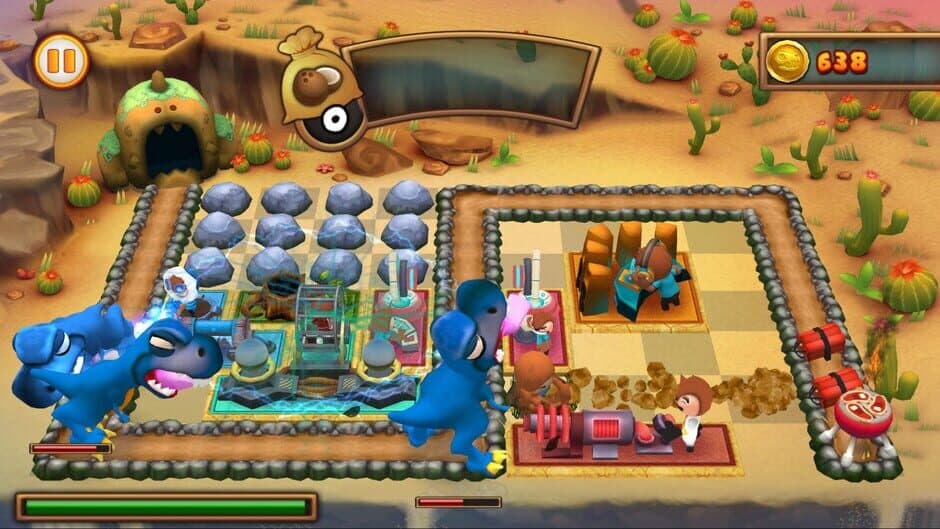 Go Home Dinosaurs! screenshot