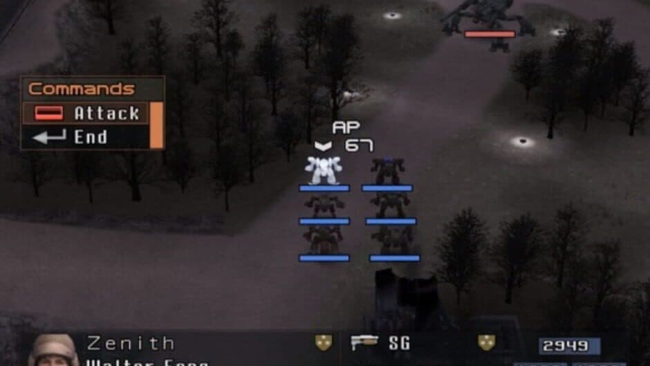 Front Mission 5: Scars of the War screenshot