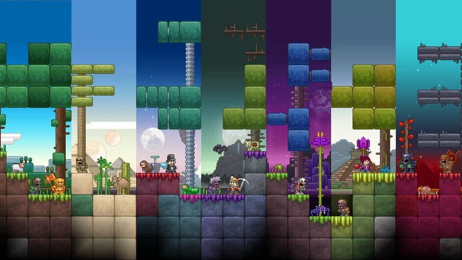Junk Jack screenshot