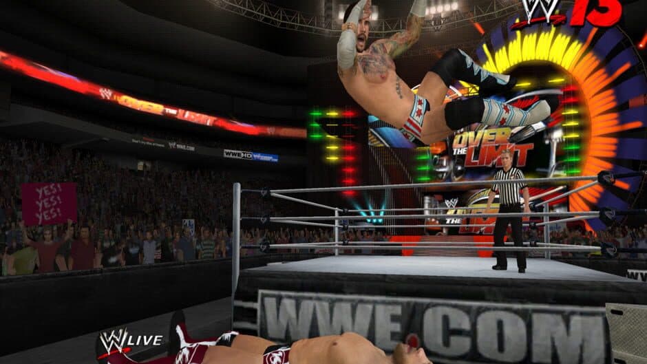 WWE '13 screenshot
