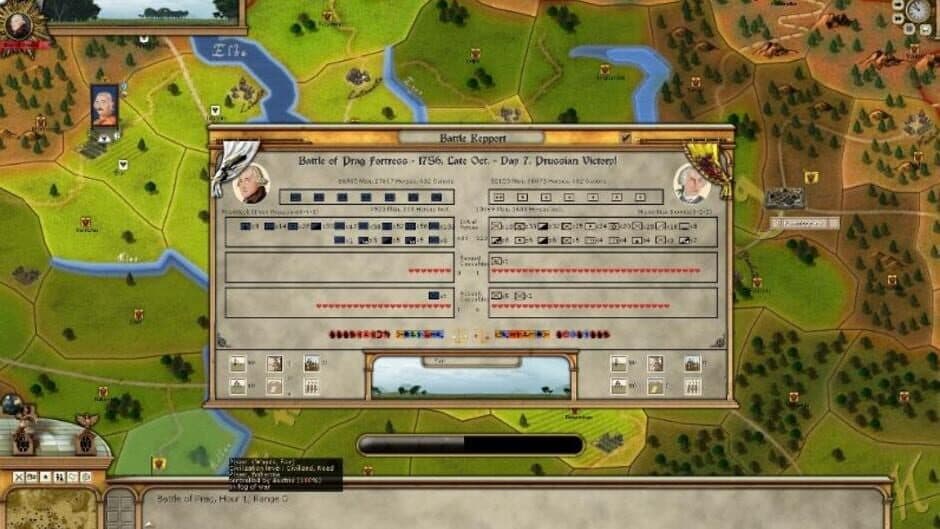 Rise of Prussia screenshot