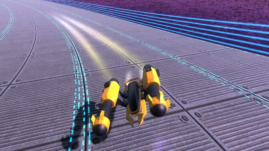 Outracer screenshot