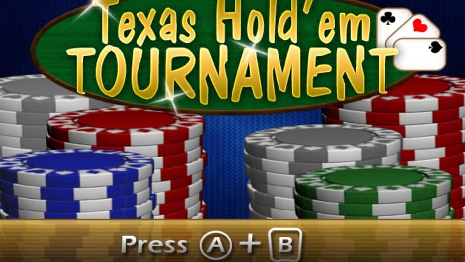 Texas Hold 'em Tournament screenshot