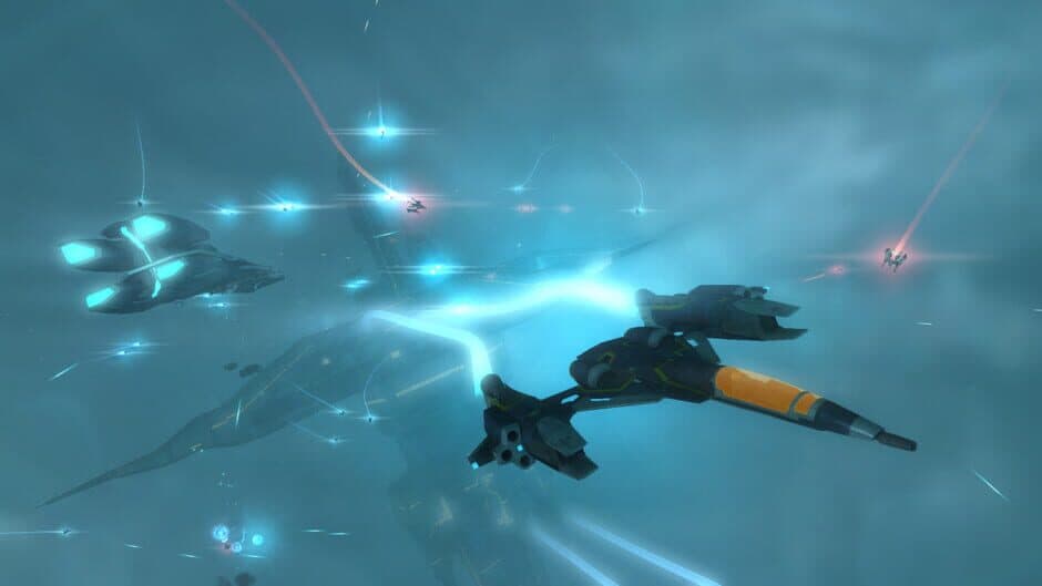 Strike Suit Zero screenshot