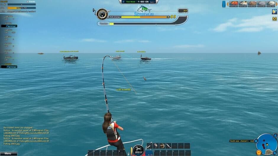 World of Fishing screenshot