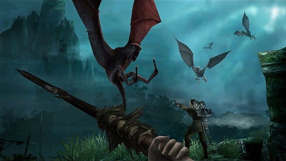 Peter Jackson's King Kong: The Official Game of the Movie screenshot