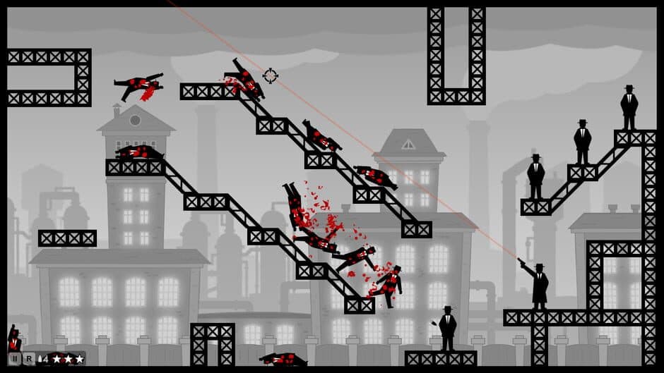 Ricochet Kills: Noir screenshot