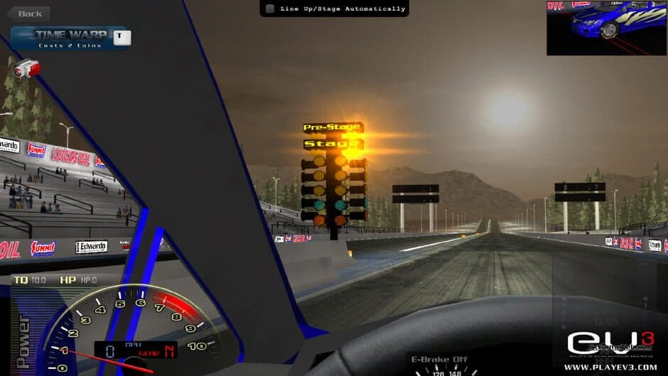 EV3 - Drag Racing screenshot