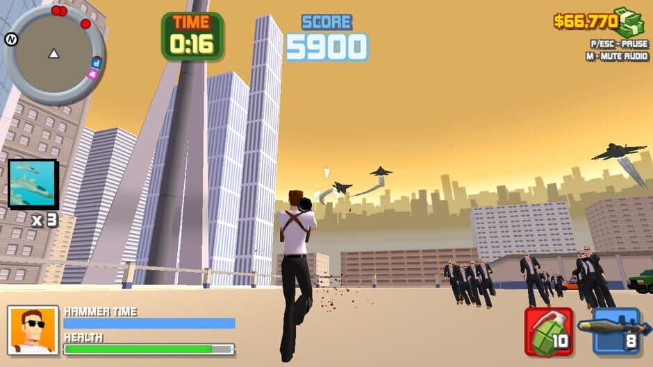 Hammer 2 screenshot