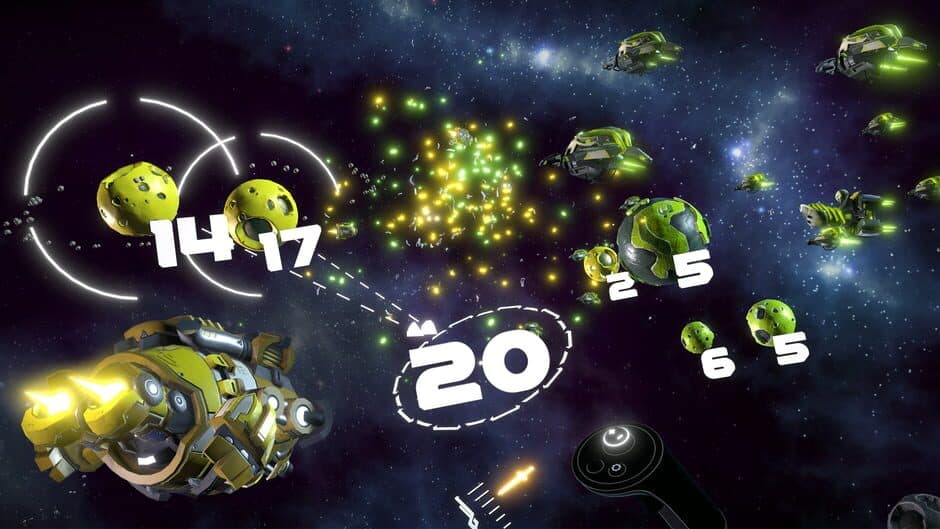 MoonStrike screenshot