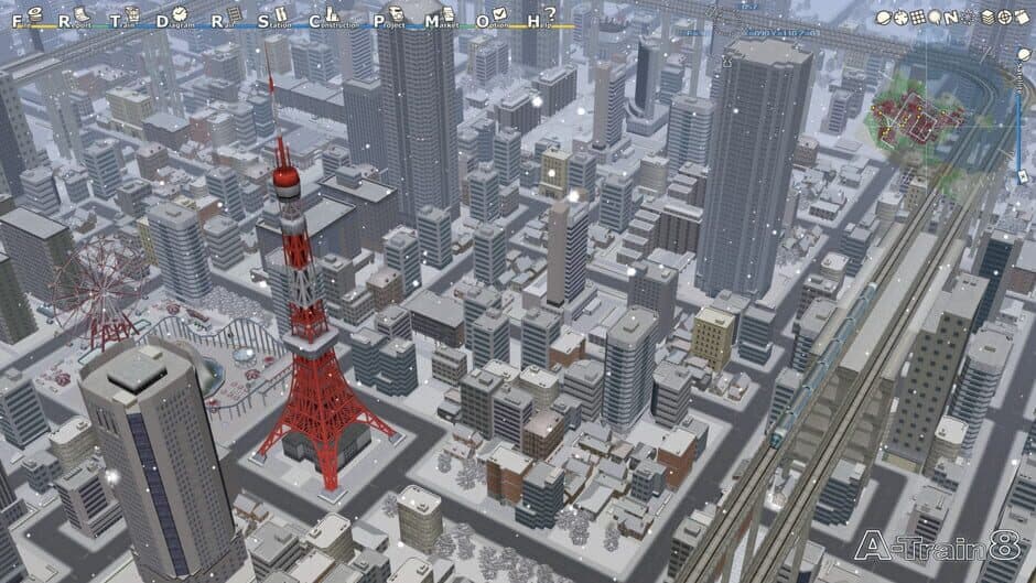 A-Train 8 screenshot