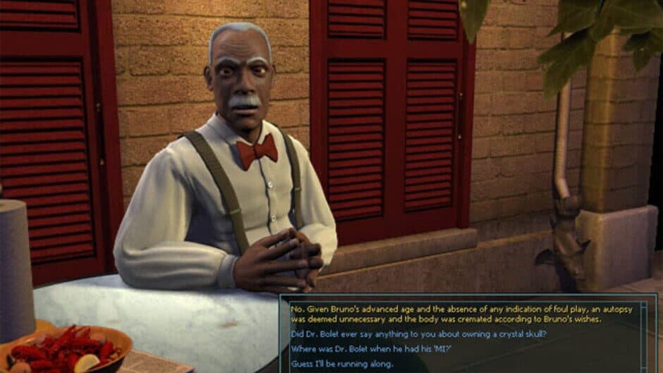 Nancy Drew: Legend of the Crystal Skull screenshot