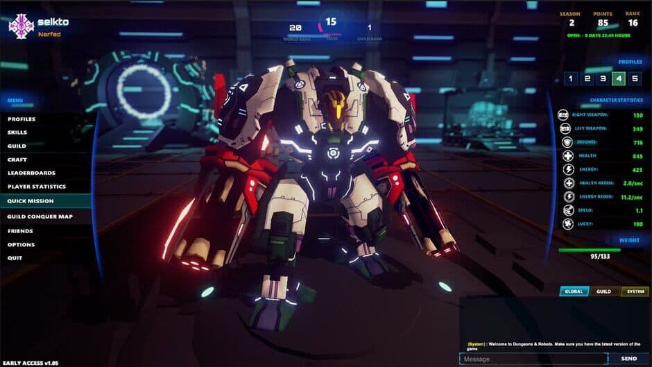 Dungeons & Robots screenshot
