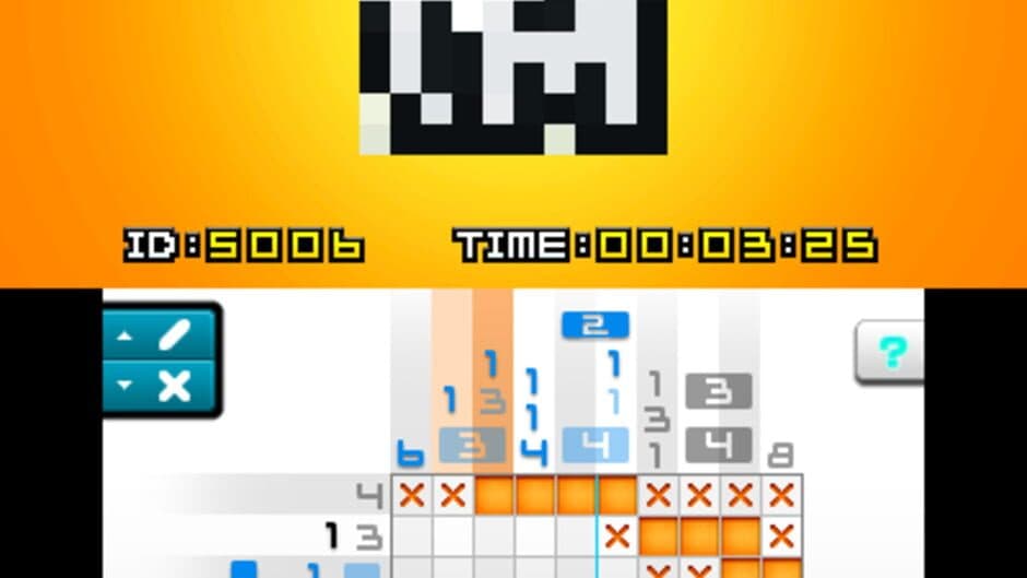 Picross e4 screenshot