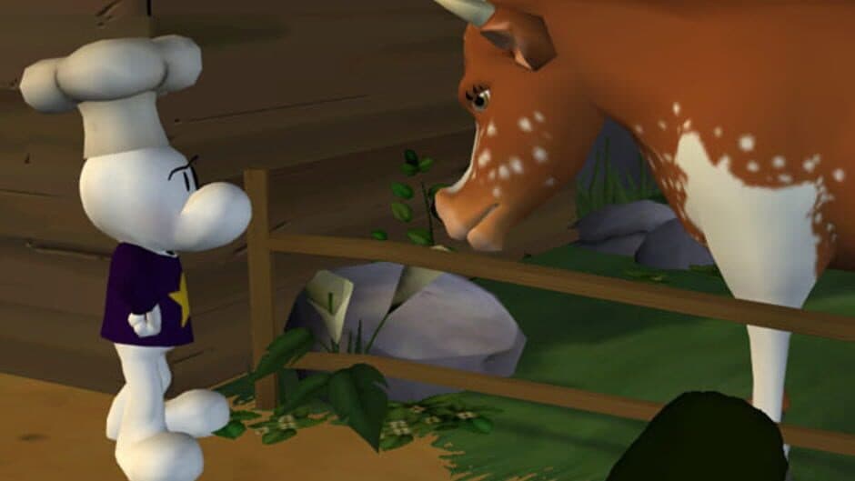 Bone: The Great Cow Race screenshot