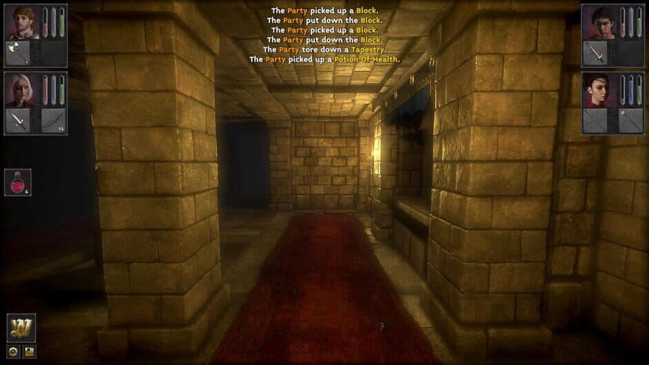 The Deep Paths: Labyrinth of Andokost screenshot