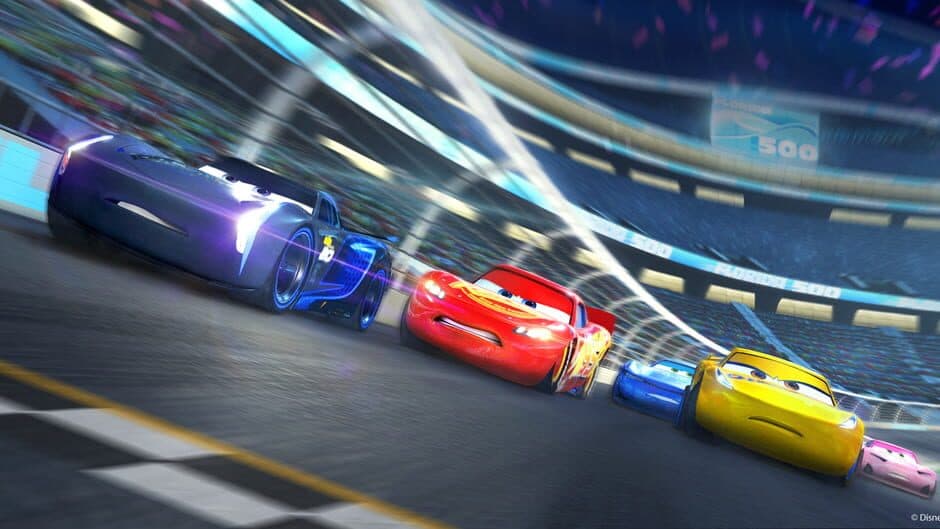 Cars 3: Driven to Win screenshot