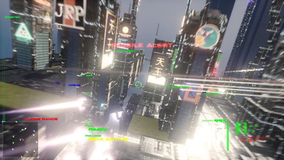 Project Nimbus screenshot