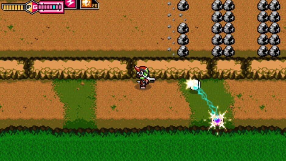 Blaster Master Zero screenshot
