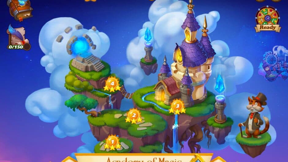 Mahjong Magic Islands screenshot