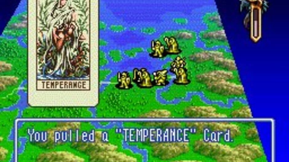 Ogre Battle: The March of the Black Queen screenshot