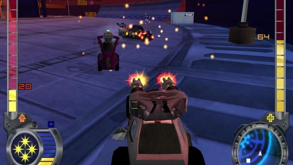 Hot Wheels Velocity X screenshot