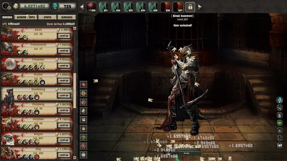 Insanity Clicker screenshot