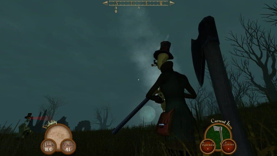 Sir, You Are Being Hunted screenshot
