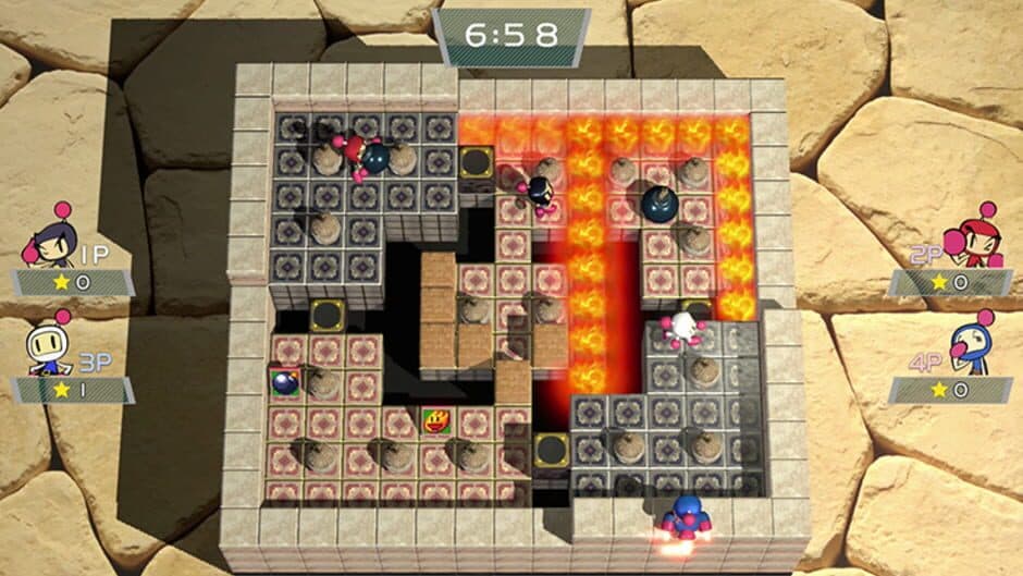 Super Bomberman R screenshot