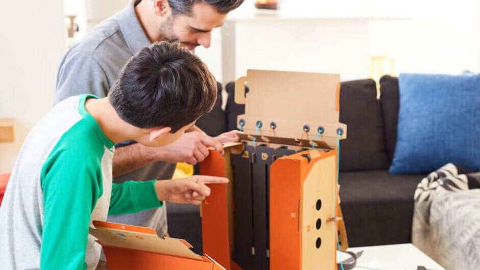 Nintendo Labo: Toy-Con 02 - Robot Kit screenshot
