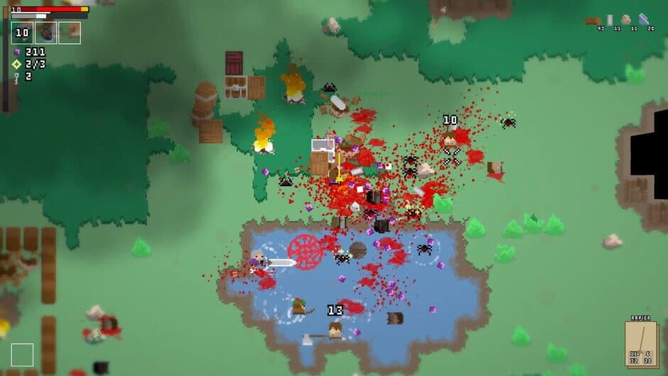 In Celebration of Violence screenshot