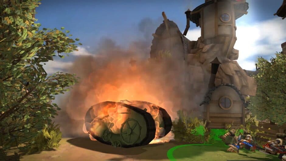 Quar: Battle for Gate 18 screenshot