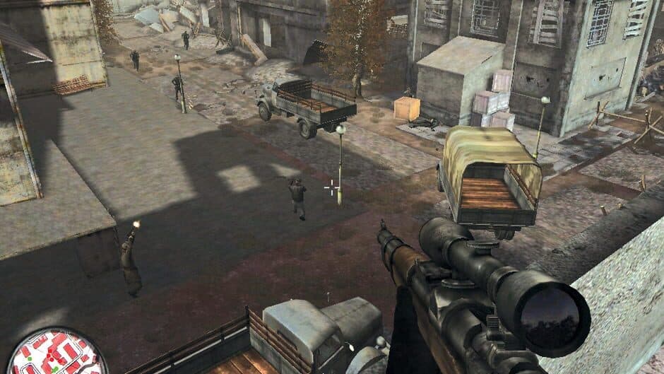Sniper: Art of Victory screenshot