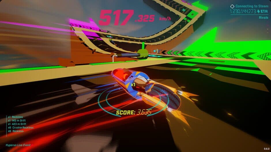Hyperun screenshot