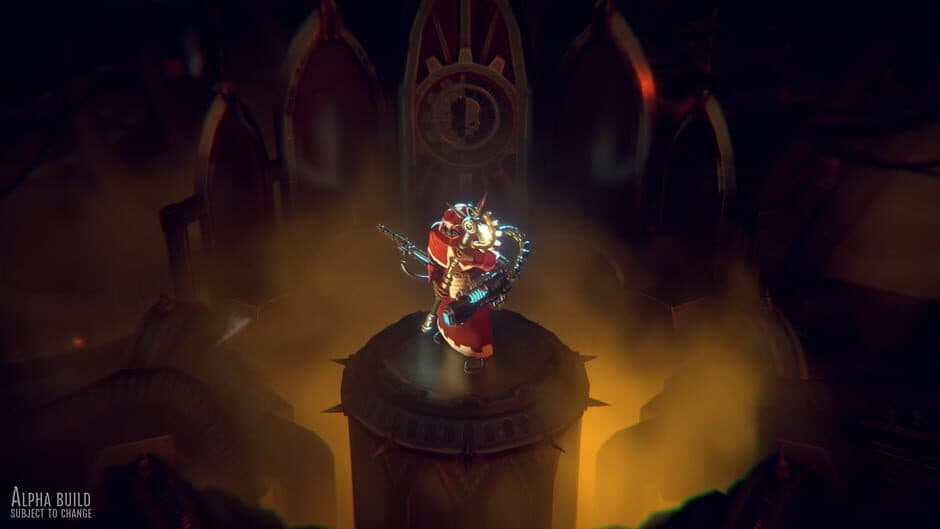 Warhammer 40,000: Mechanicus screenshot