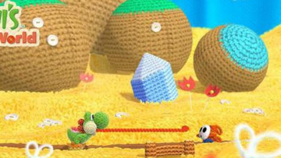 Yoshi's Woolly World screenshot